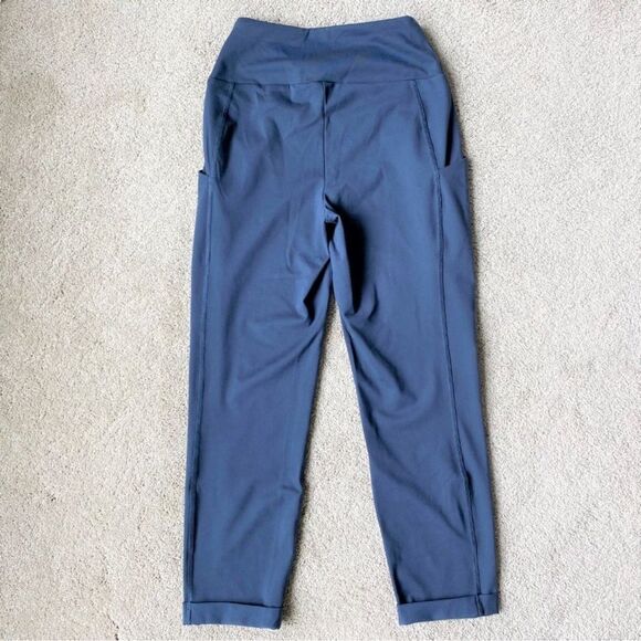 The North Face Motivation High-Rise Cuffed Legging Blue XS - Picture 5 of 7